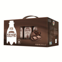 伊利 味可滋 巧克力风味牛奶240ml*12盒