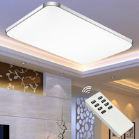 HAIDE 海德照明 HAIDE LIGHTING  5730 LED吸顶灯 遥控无极调光调色 36W