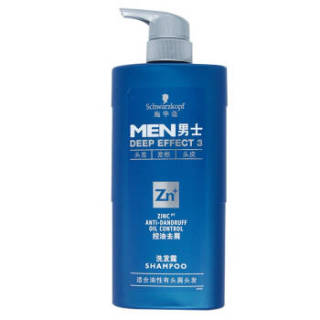 Schwarzkopf 施华蔻 男士控油去屑洗发露