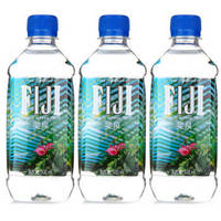 88VIP：FIJI 斐济 斐泉 斐济 WATER 斐济 天然矿泉水 330ml*36