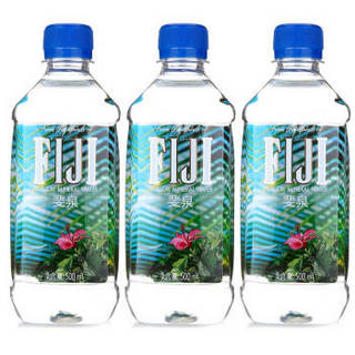 FIJI 斐济 斐泉 斐济 WATER 斐济 天然矿泉水 330ml*36