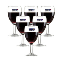 Luminarc 乐美雅 实威红酒杯 190ml 6只装