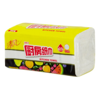 清风 厨房用纸 抽取式200抽