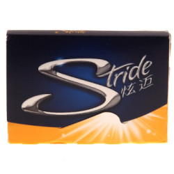 炫迈(Stride) 无糖口香糖21.6g(跃动鲜果味)