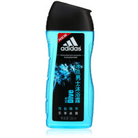 adidas 阿迪达斯 冰点男士沐浴露 250ml *2件