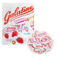 Galatine 佳乐锭 牛奶片 草莓味 100g *7件