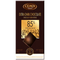 cemoi 赛梦 82%黑巧克力 100g *14件 +凑单品