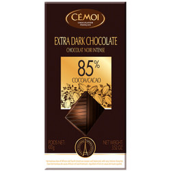 cemoi 赛梦 85%黑巧克力 100g *8件