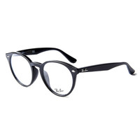 Ray-Ban 雷朋 RB 2180VF 亚洲定制系列时尚男女款黑色镜框光学眼镜框眼镜架