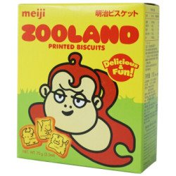 Meiji 明治 动物乐园饼干 70g