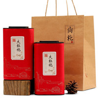 润虎 茶叶 乌龙茶 大红袍 武夷岩茶尚礼茶叶礼盒装 300g