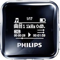 PHILIPS 飞利浦 SA2208 MP3播放器 黑色