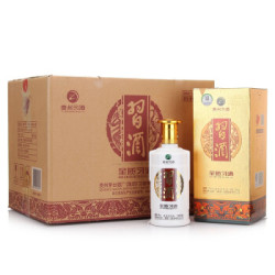 茅台 集团 习酒 金质 53度 酱香型白酒 500ml*6瓶 整箱装
