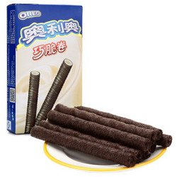 OREO 奥利奥 巧脆卷 香草味 55g *19件