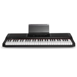 The ONE智能电子琴 成人儿童初学乐器 61键电子钢琴 时尚黑