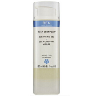 REN Clean Skincare 玫瑰蔷薇卸妆洁面啫喱 150ml