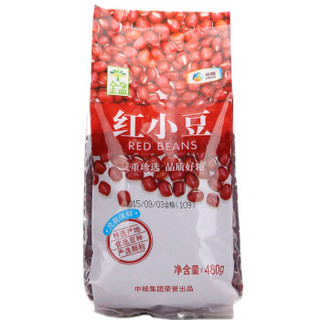 金盈 红豆 中粮出品 杂粮 480g *20件