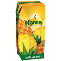  pfanner 芬娜 菠萝汁 200ml*24瓶