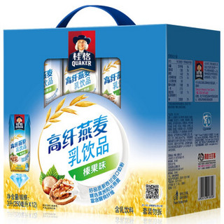 QUAKER 桂格 高纤燕麦乳 250ml 6联包