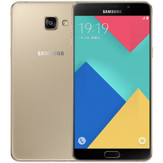 SAMSUNG 三星 Galaxy A9 4G手机 3GB+32GB 魔幻金