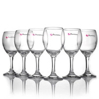 Pasabahce 帕莎帕琦 葡萄酒杯 255ml  6只装