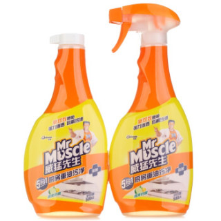 Mr Muscle 威猛先生 厨房油污净