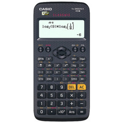 CASIO 函数科学计算器 FX-350CN X 黑色
