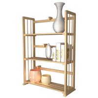 Funature 慧乐家  33001 松木三层书架