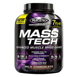 MUSCLETECH 肌肉科技 高性能围度科技增肌粉 巧克力味 3180g