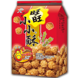 Want Want 旺旺 小小酥 黑胡椒味 200g *26件