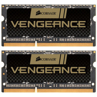 CORSAIR 美商海盗船 复仇者 DDR3 1600MHz 笔记本内存 8GB(4GBx2)