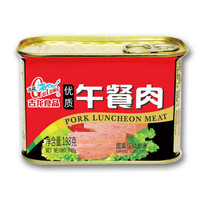 GULONG 古龍 古龙食品 肉罐头 午餐肉198g