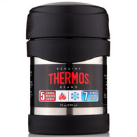  THERMOS 膳魔师 不锈钢食物保温桶295ml 黑色