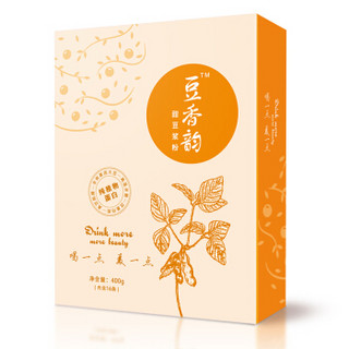 豆香韵 创意版 纯植物蛋白甜豆浆粉 400g