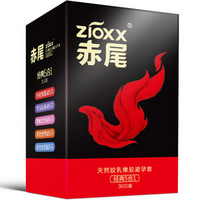 zioxx 赤尾 经典5合1 超薄避孕套30只组合装