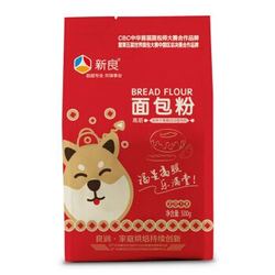 新良面包粉 面包用小麦粉 500g *3件