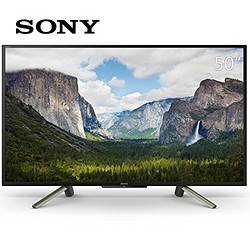 SONY 索尼 KDL-50W660F 50英寸 4K液晶电视