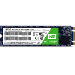 WD 西部数据 Green系列 240GB M.2接口 SSD固态硬盘