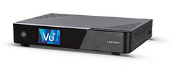 VU+ Uno 4K SE 1x DVB-C FBC 双调谐器 Linux接收机 (UHD, 2160p) 黑色