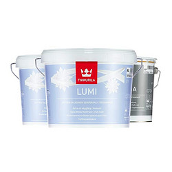 TIKKURILA 芬琳漆 北极雪超白威玛漆 3L套餐