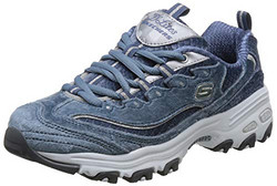 Skechers 斯凯奇 D'LITES系列 女 时尚绑带运动鞋 11917-SLT