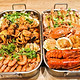 吃货福利：网红海鲜拼盘+西班牙海鲜饭 上海绿地万豪酒店海鲜主题自助餐