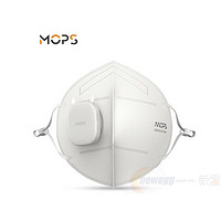 MOPS 忻风 KZ001 动力口罩 白色