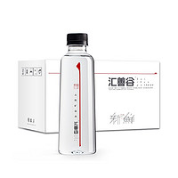 huishangu 汇善谷 天然矿物质泉水饮用水弱碱性水 337ml*18瓶/箱 整箱瓶装水会议饮用水泡茶水