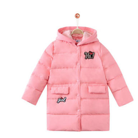 pencilclub 铅笔俱乐部 女童加厚羽绒服