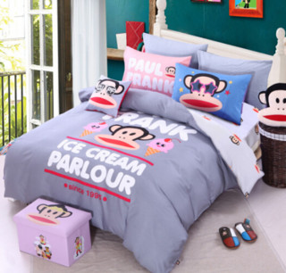 PAUL FRANK 大嘴猴 全棉卡通四件套 1.5米/1.8米床