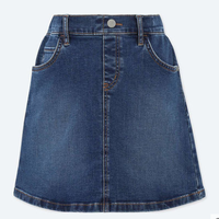 UNIQLO 优衣库 女童牛仔短裙