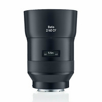 百亿补贴：ZEISS 蔡司 Batis 2/40 CF 全画幅E口 40mmF2.0 微单近摄自动对焦定焦镜头