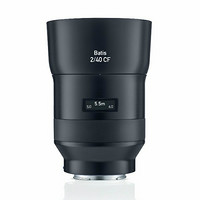 ZEISS 蔡司 Batis 2/40 CF 全画幅E口 40mmF2.0 微单近摄自动对焦定焦镜头