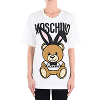 中亚Prime会员：MOSCHINO&PLAYBOY合作款 女式短袖T恤 *2件